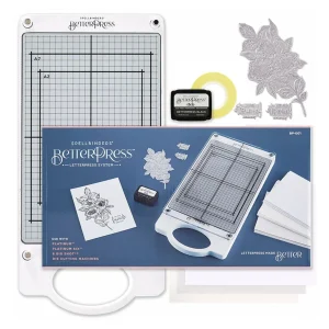 BetterPress Letterpress System / Sistema de Impresión Tipográfica