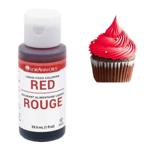 Food Coloring / Colorante Para Alimentos Rojo