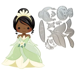 Suaje de Corte de Princesa de Jardín
