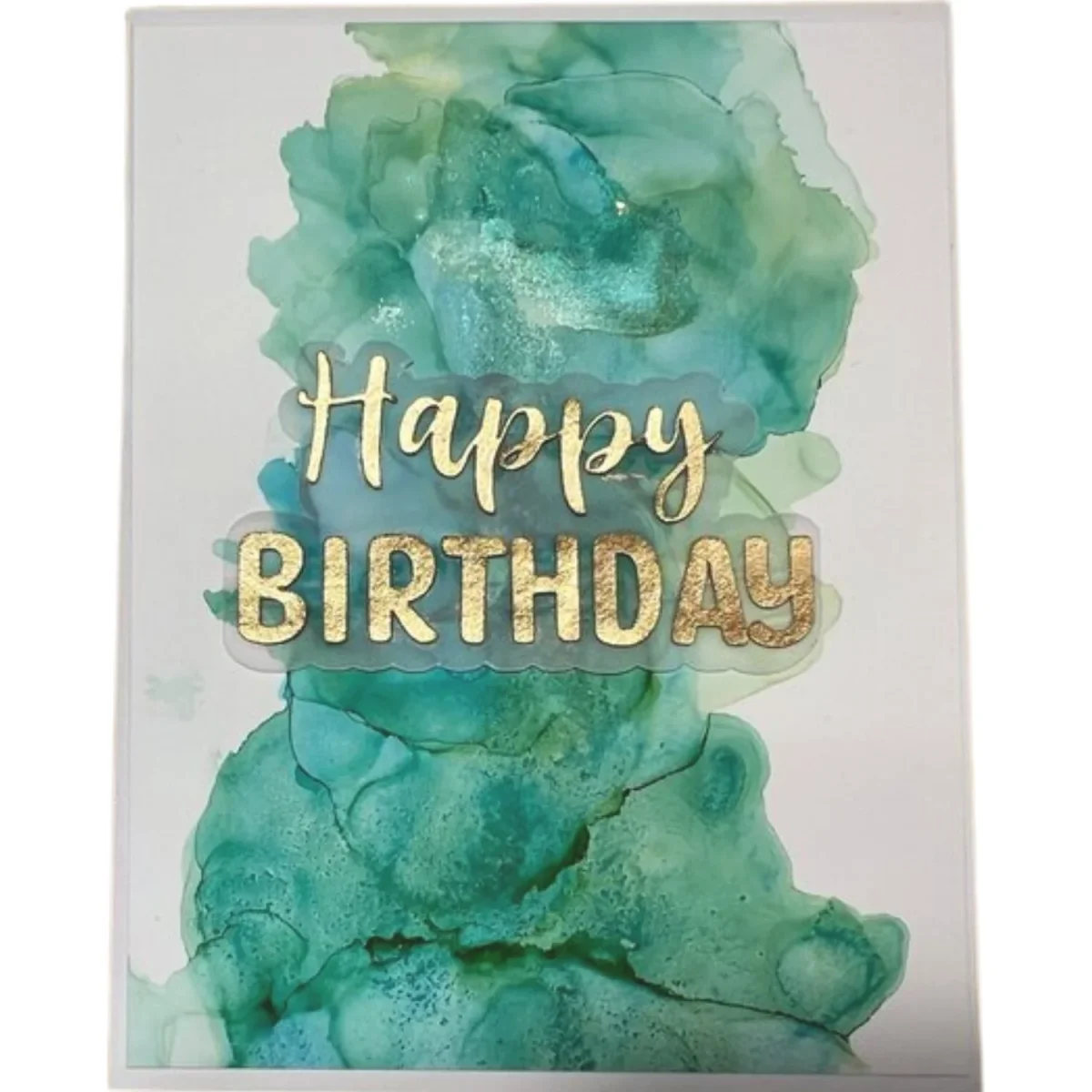 Tim Holtz Alcohol Ink Laguna / Tinta al Alcohol Verde Agua - Imagen 4