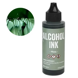 Tim Holtz Alcohol Ink Moss / Tinta al Alcohol Musgo