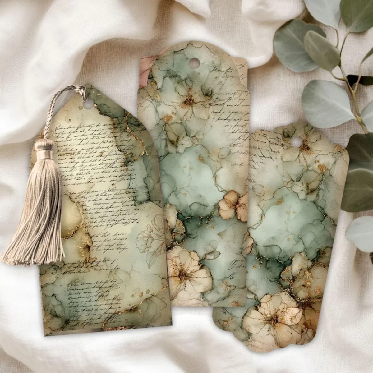Tim Holtz Alcohol Ink Moss / Tinta al Alcohol Musgo - Imagen 2
