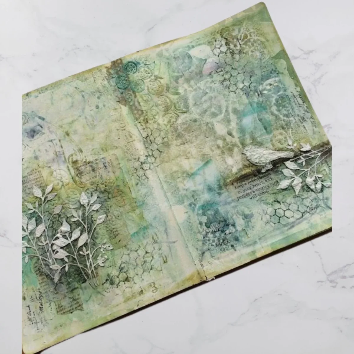 Tim Holtz Alcohol Ink Moss / Tinta al Alcohol Musgo - Imagen 3