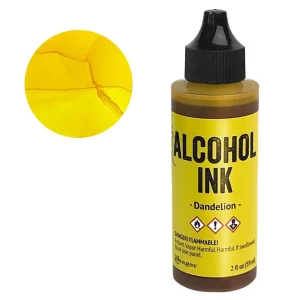 Tim Holtz Alcohol Ink Dandelion / Tinta al Alcohol Amarillo