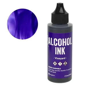 Tim Holtz Alcohol Ink Vineyard / Tinta al Alcohol Morado