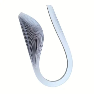 Tiras de Papel para Filigrana 5mm Blanco