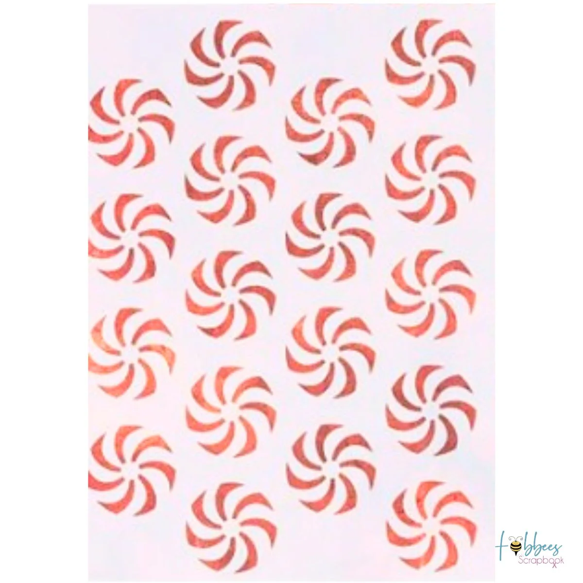 Evergreen & Holly Stencil Set / Set de 3 Plantillas Navideñas - Imagen 3