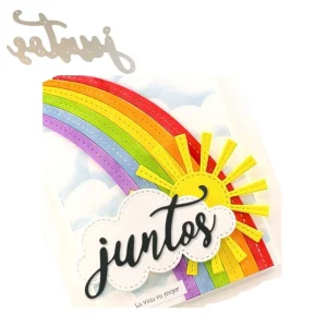 Suaje Palabra "Juntos"