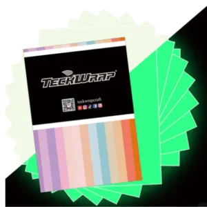 Glow in the Dark Inkjet Printable Sticker Vinyl / Vinil Adhesivo Imprimible Brilla en la Oscuridad