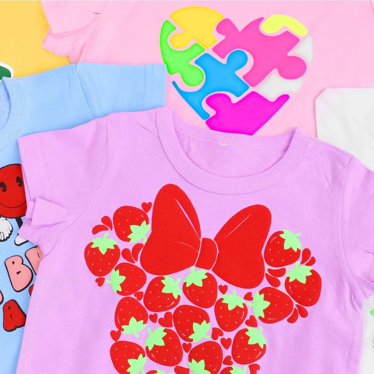 Red Puff Heat Transfer Vinyl / Vinil Termoadhesivo 3D Rojo - Imagen 3