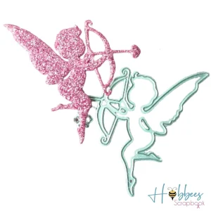 Suaje de Ángel con Arco y Flecha