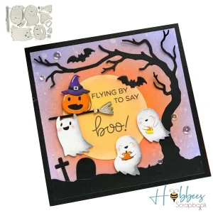 Suajes de Fantasmas de Halloween