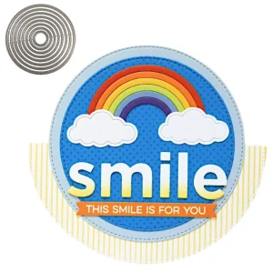 Suajes de Círculos con Puntadas