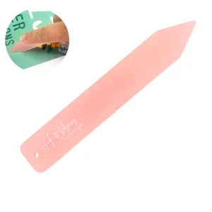 Herramienta de Metacrilato para Doblar y Marcar Rosa