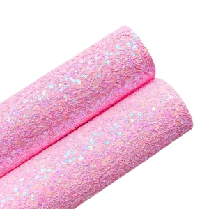 Vinipiel Chunky Glitter Rosa