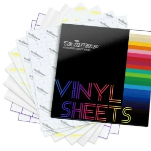 Transfer Tape Sheets Pack / Paquete de Hojas Papel Transfer Para Vinil