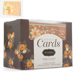 Box of Cards Simple Life  / Tarjetas y Sobres La Vida es Simple