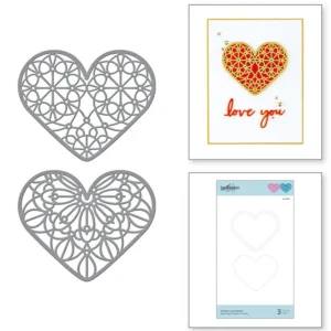 Forever Love Hearts Dies / Suaje de Corazones