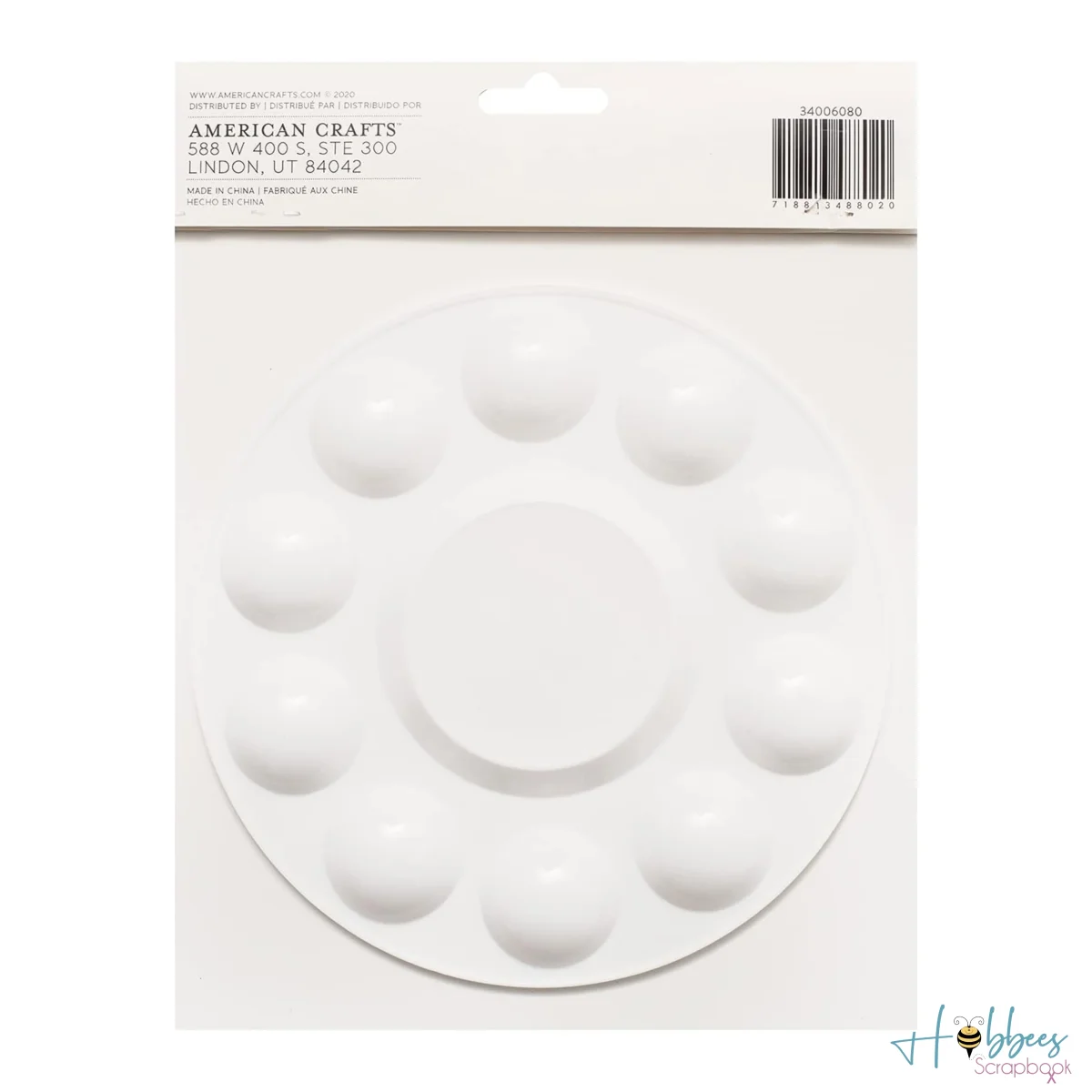 Platic Palette-10 Well / Paleta de Plástico de 10 Pocillos - Imagen 3