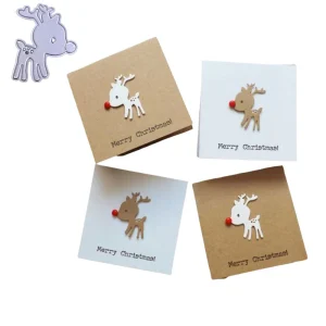 Suaje de Reno Pequeño