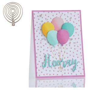 Suaje de Globos Anidados