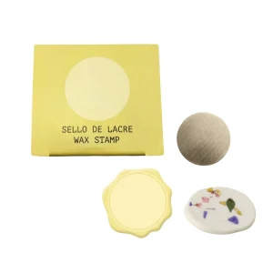 Sello para Lacre "Circulo Neutro 2.5cm"