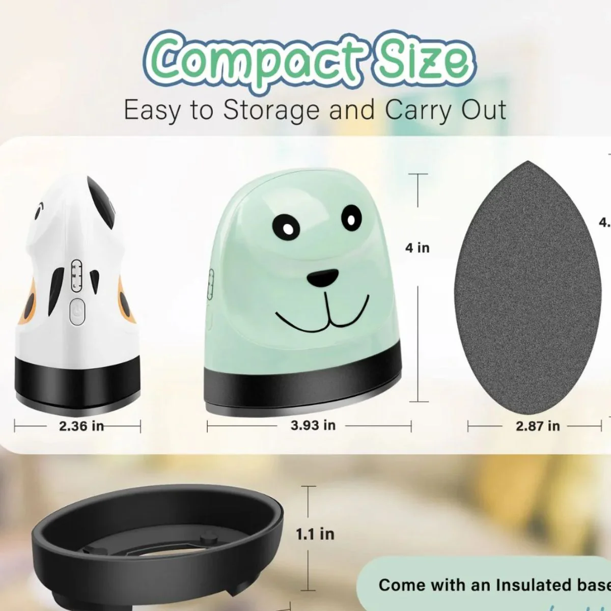 TeckWrap Craft Mini Press / Mini Plancha de Calor - Imagen 5