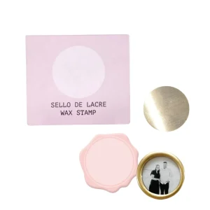 Sello para Lacre "Circulo Neutro 3cm"