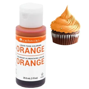 Food Coloring / Colorante Para Alimentos  Naranja