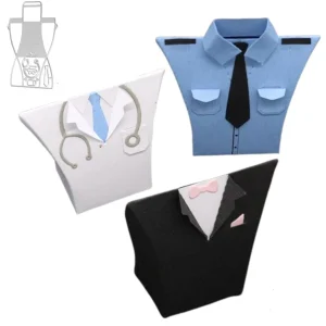 Suaje de Cajita de Doctor o Camisa