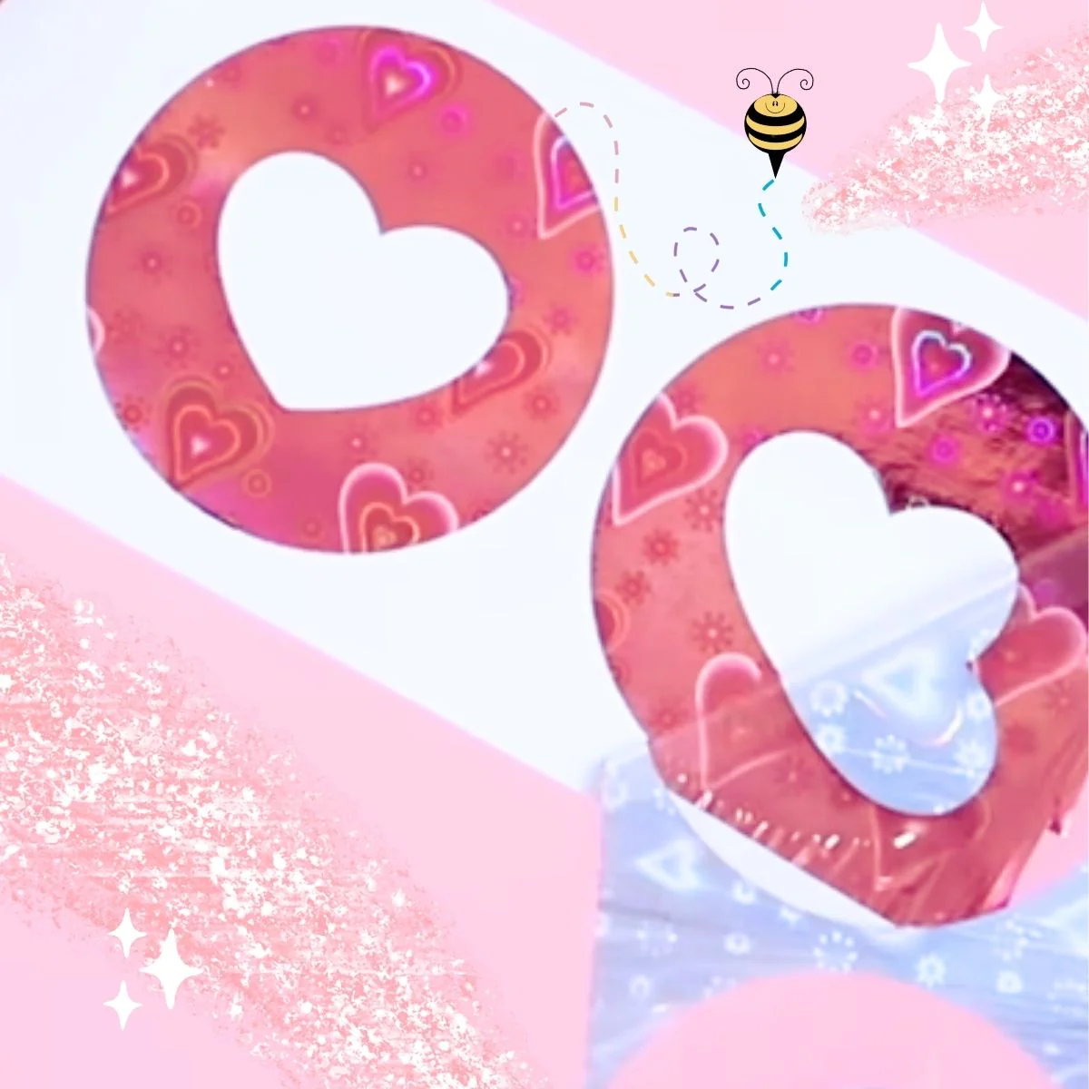 Foil para Tinta Toner Sweet Love 3m. - Imagen 3
