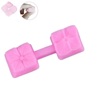 Molde de Silicón para Hacer Flores de Pasta