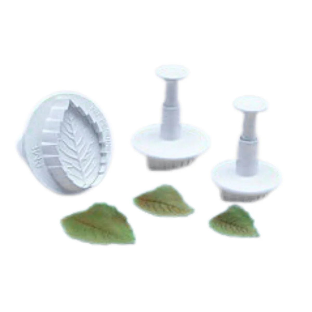 Embossing Cutters Leaves / Cortadores de Hojas con Eyector - Imagen 3