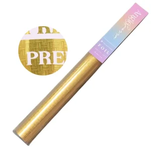 Foil Para Tinta Gold Premium Holográfico 3m