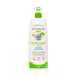 Gel Dermolimpiador Ecológico 2 en 1 Bebé Alphanova Bebé