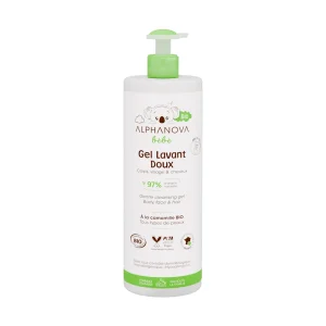 Gel Dermolimpiador ecológico Alphanova Bebé
