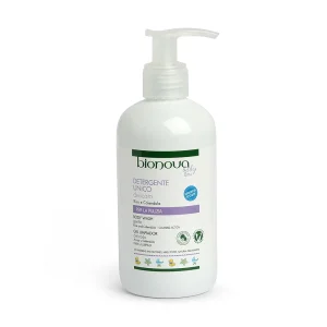 Gel Unico de Arroz y Caléndula 200 ml. Bionova bebé