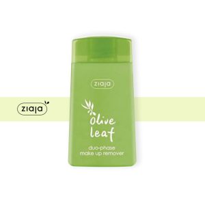 Hoja de olivo desmaquillador de ojos bifásico