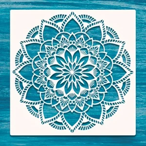 Esténcil de Mandala