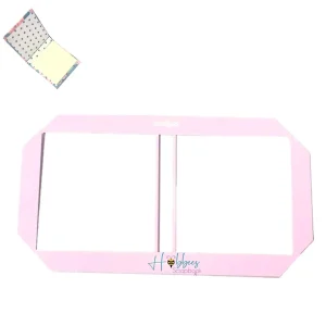 Guia para Libretas Post It Rosa