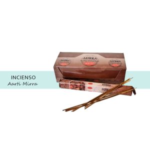 Incienso Aarti Mirra