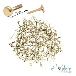Broche Latonados Tipo Alemán 15 mm