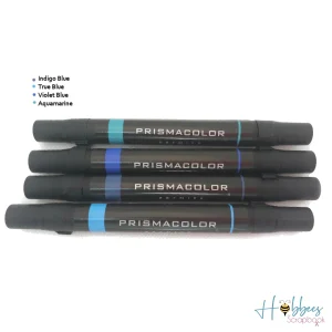 Premier Marker Set / 4 Marcadores de Alcohol Blues