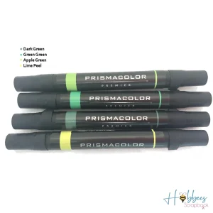 Premier Marker Set / 4 Marcadores de Alcohol Greens