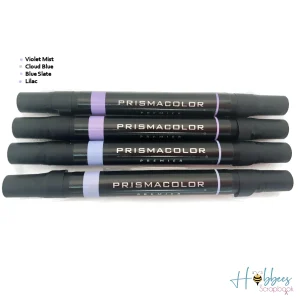 Premier Marker Set / 4 Marcadores de Alcohol Lilas