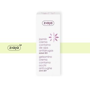 Jazmín crema contorno de ojos antiarrugas