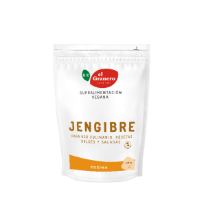JENGIBRE BIO, 150 G