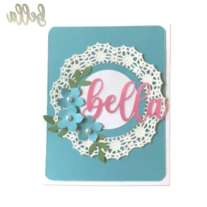 Suaje Palabra "Bella"