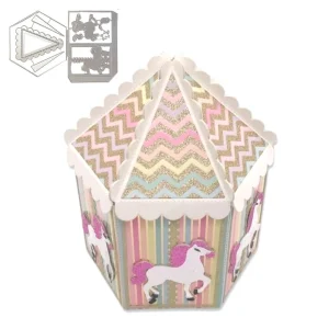 Suaje de Cajita de Carrusel