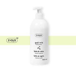 Leche de cabra emulsión corporal